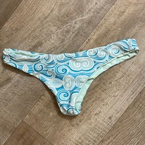 Moana bikini sushi roll bottoms